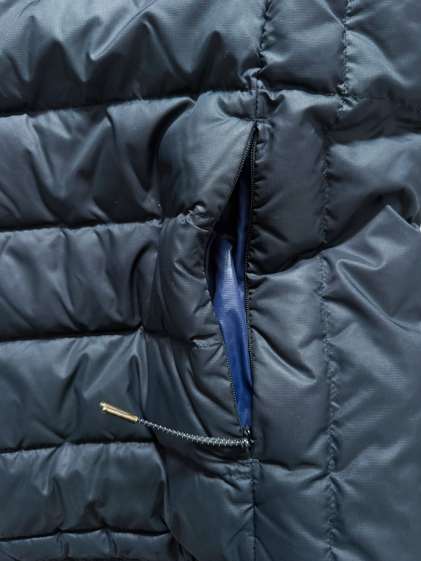 Lacoste Vintage Puffer / Winter Jacket | M