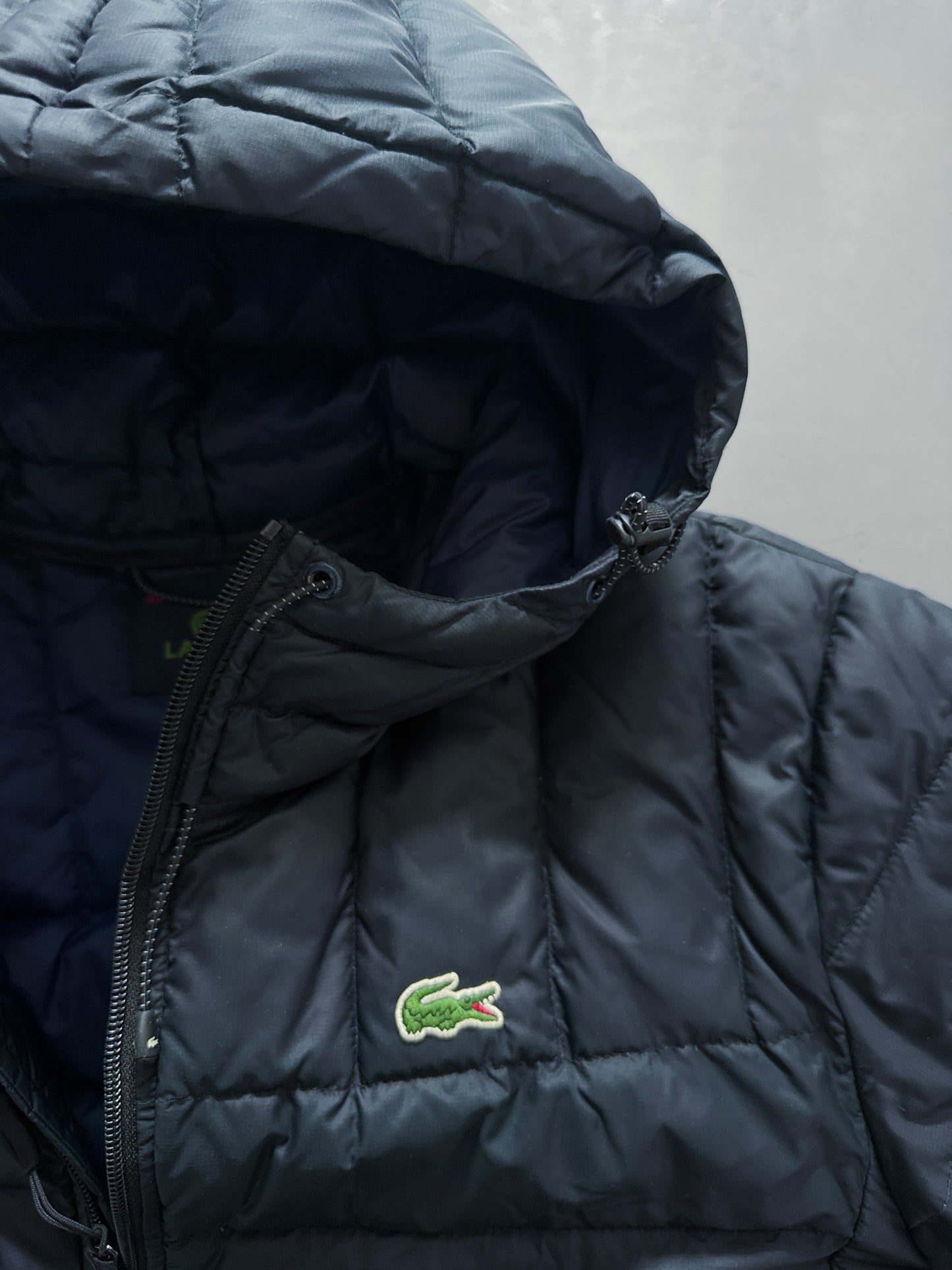 Lacoste Vintage Puffer / Winter Jacket | M