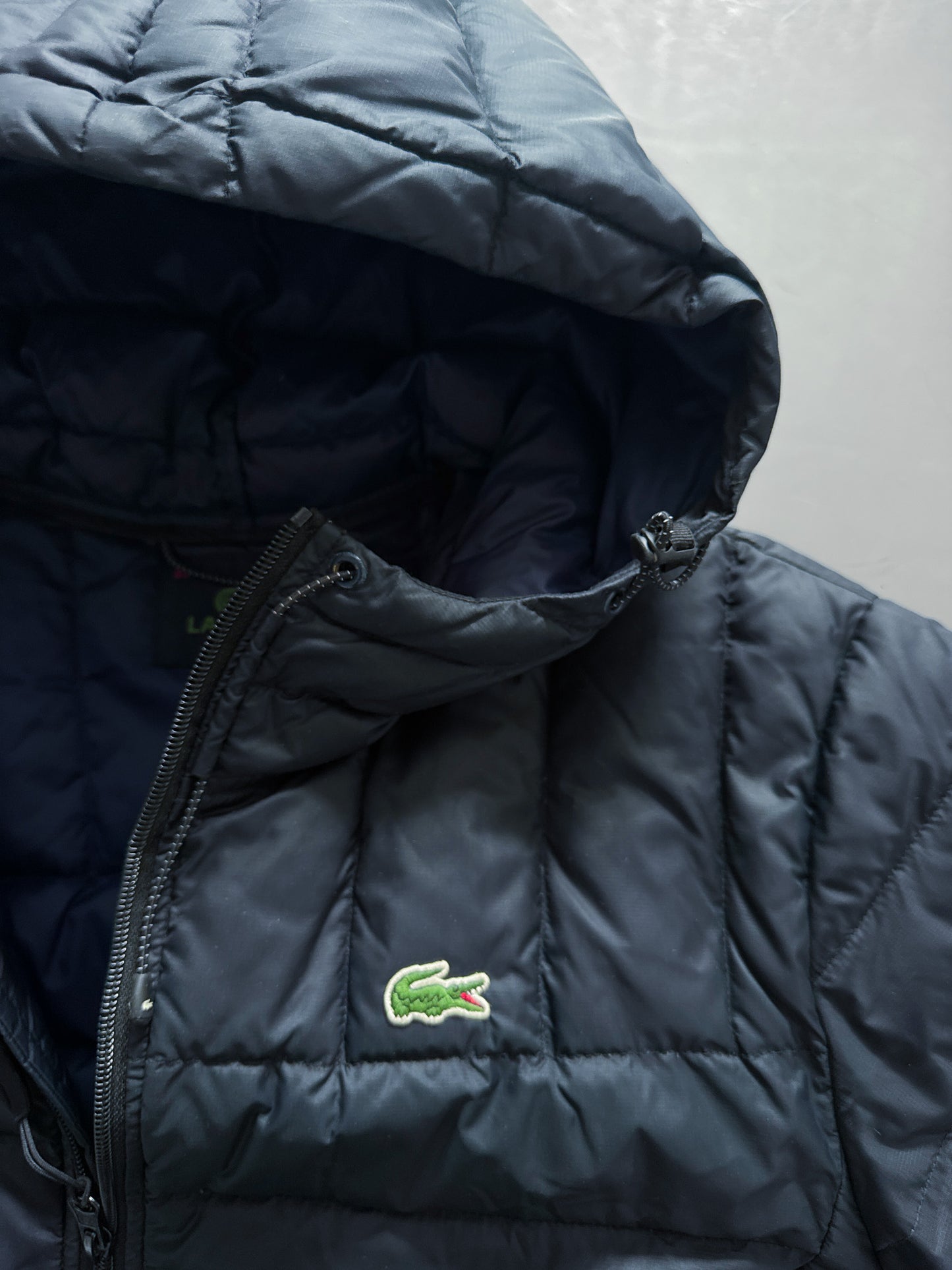Lacoste Vintage Puffer / Winter Jacket | M