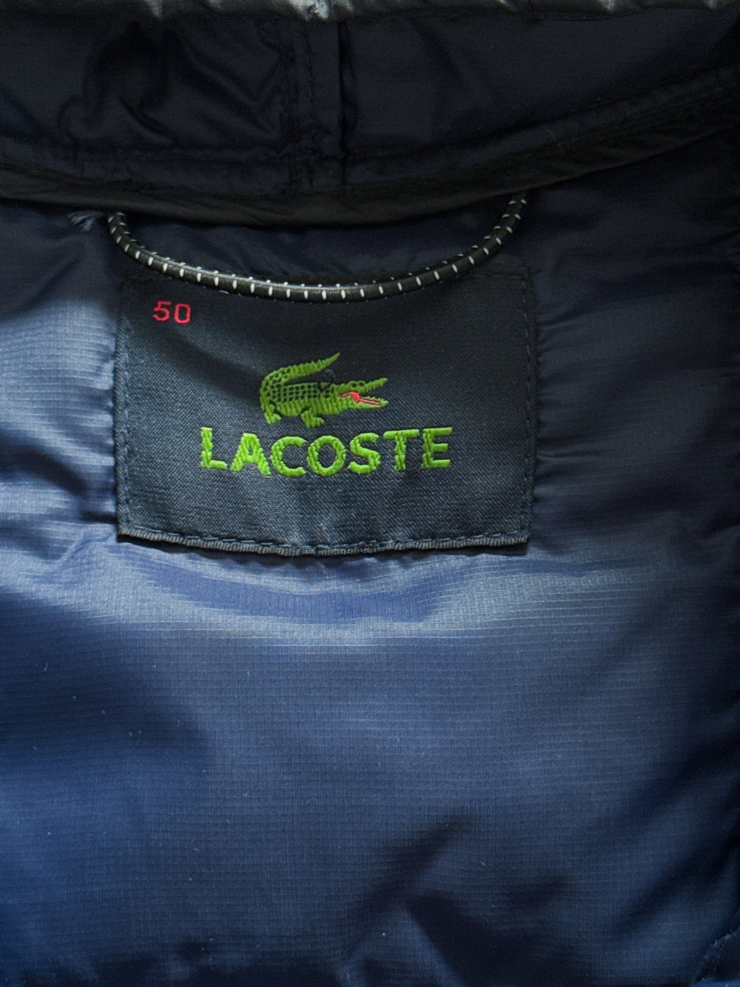 Lacoste Vintage Puffer / Winter Jacket | M