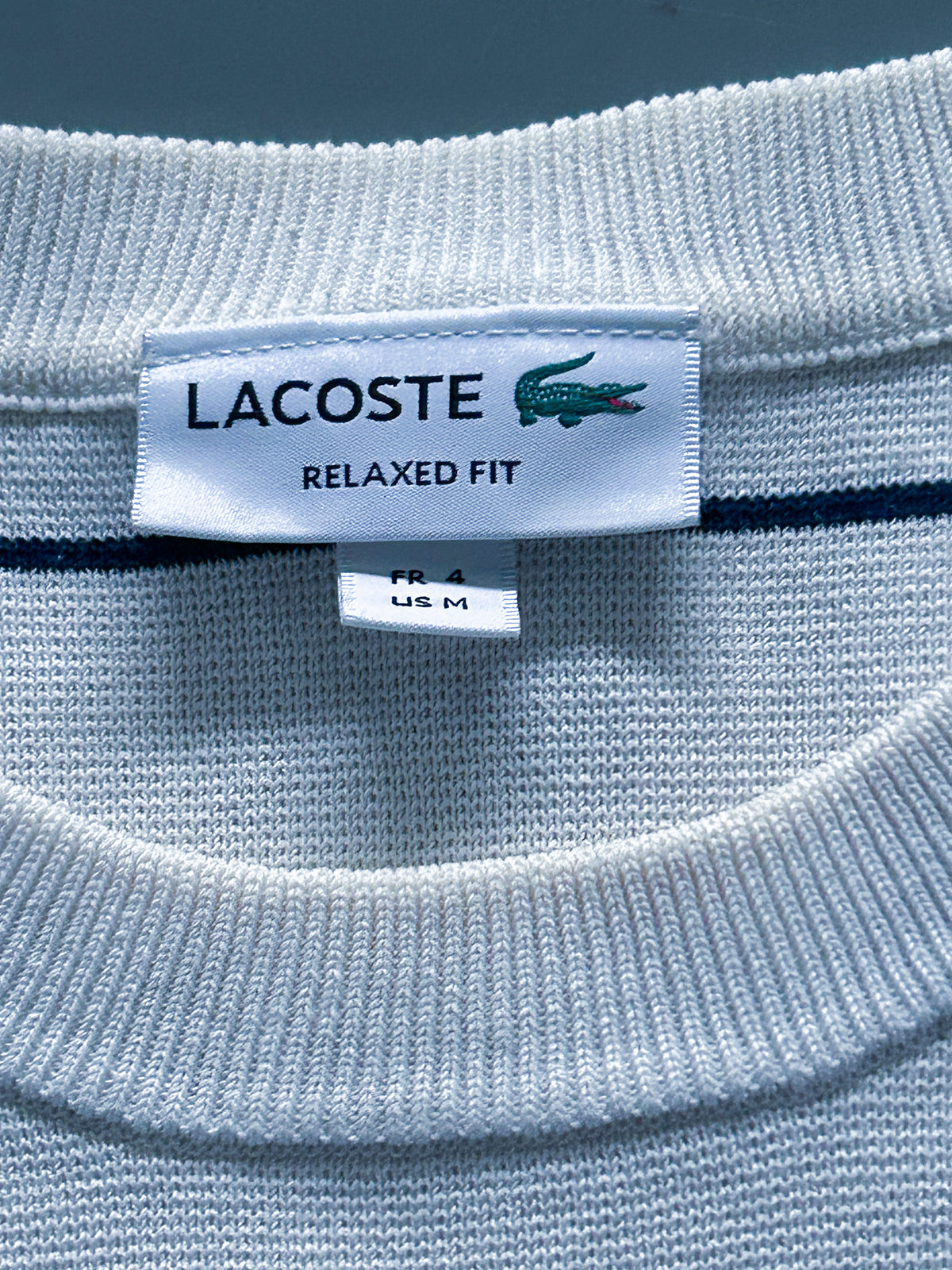 Lacoste Vintage Pullover | M