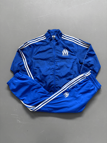 Adidas x Olympique Marseille Vintage Tracksuit | M