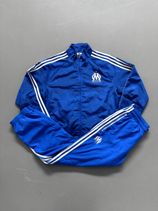 Adidas x Olympique Marseille Vintage Tracksuit | M
