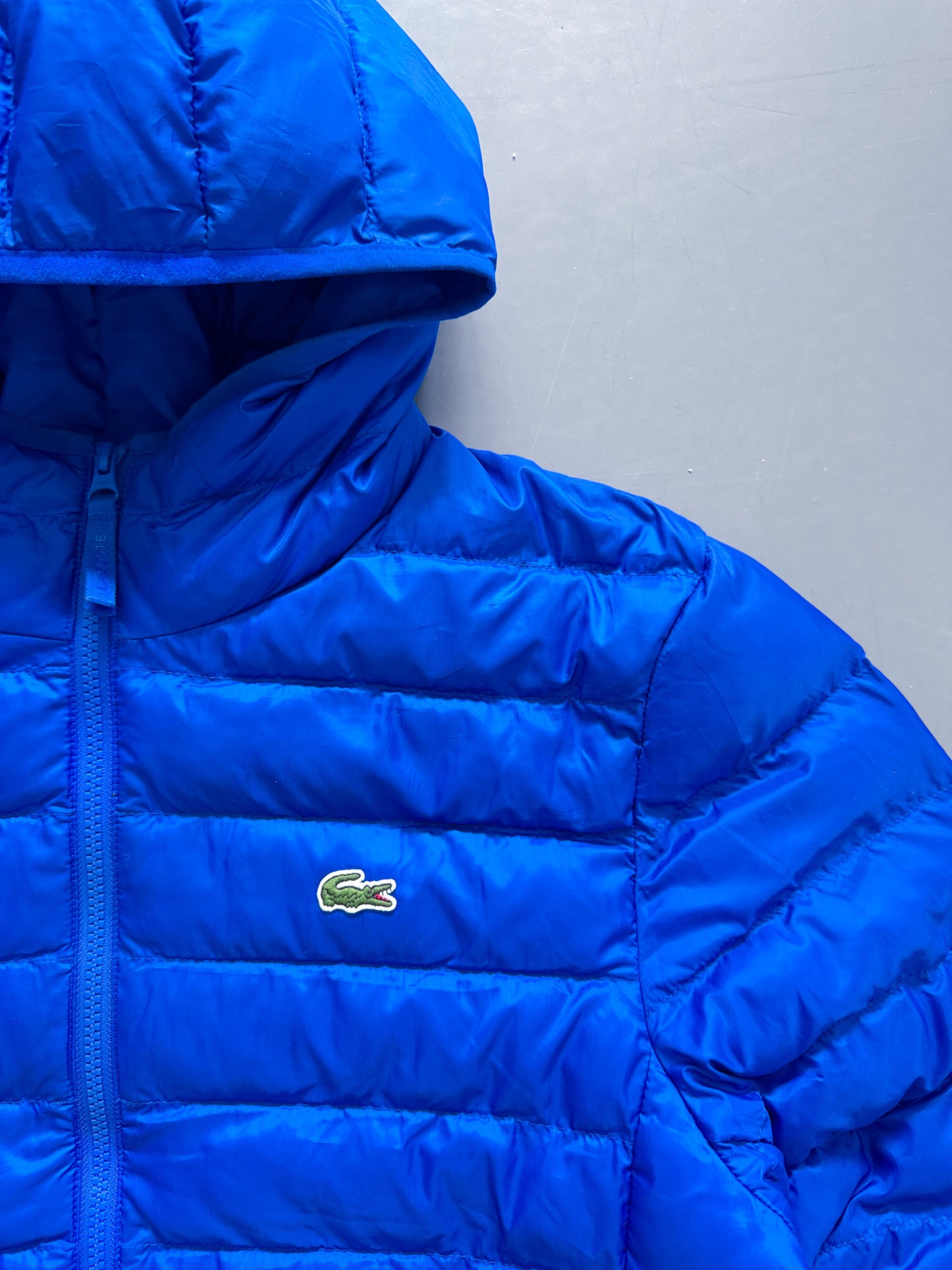 Lacoste Vintage Puffer / Winter Jacket | L