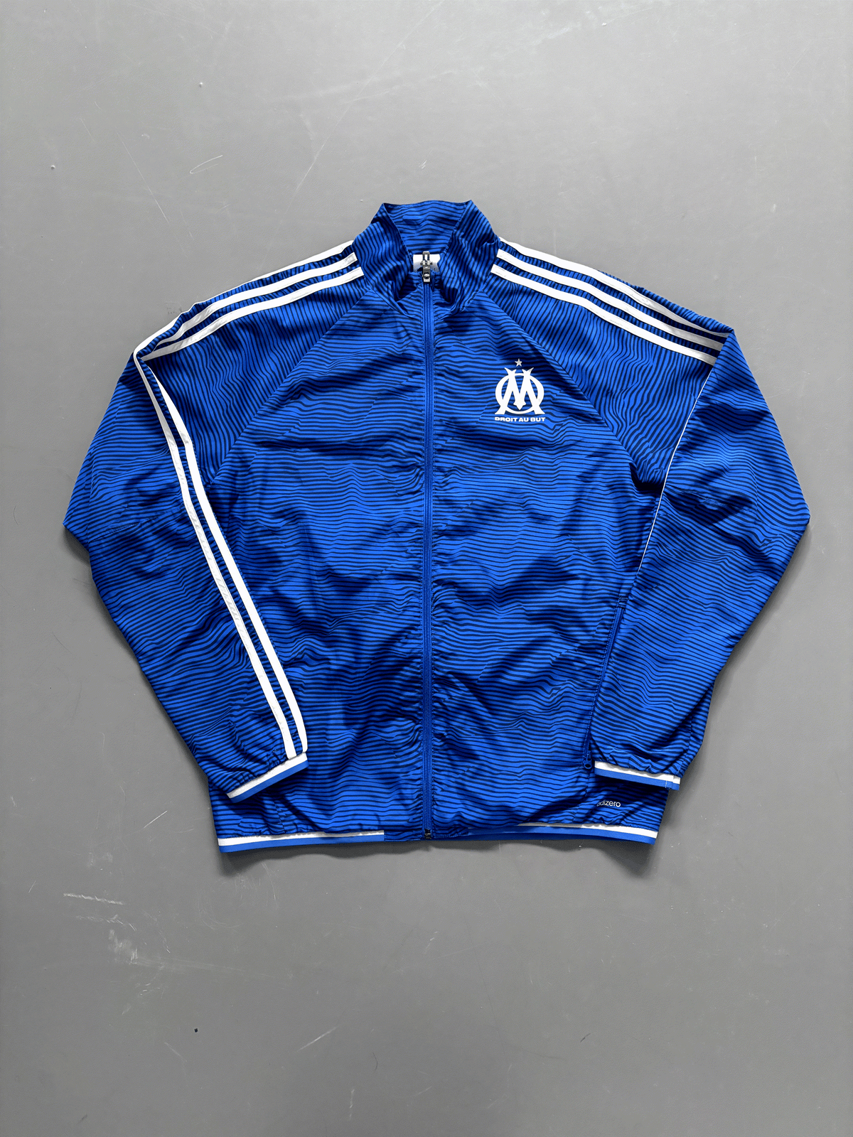 Adidas x Olympique Marseille Vintage Tracksuit | M