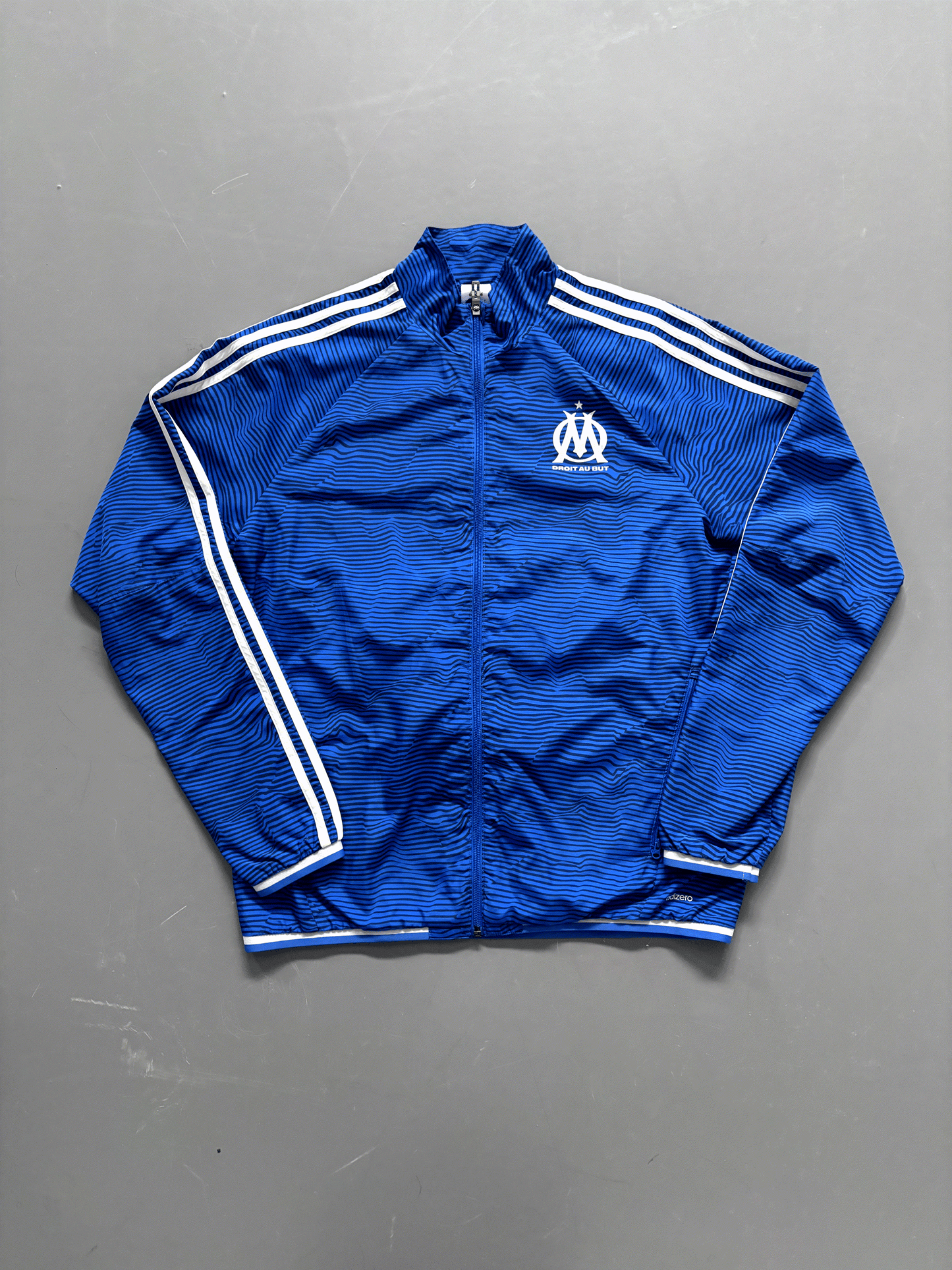 Adidas x Olympique Marseille Vintage Tracksuit | M