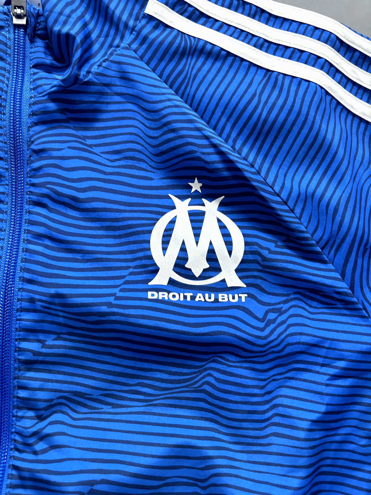 Adidas x Olympique Marseille Vintage Tracksuit | M