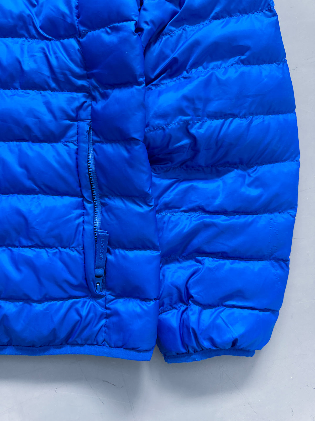 Lacoste Vintage Puffer / Winter Jacket | L