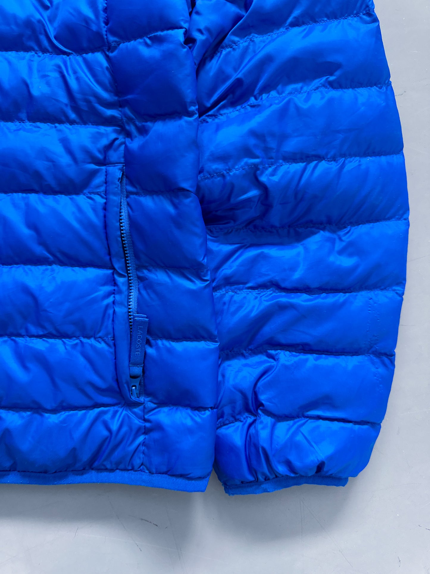 Lacoste Vintage Puffer / Winter Jacket | L