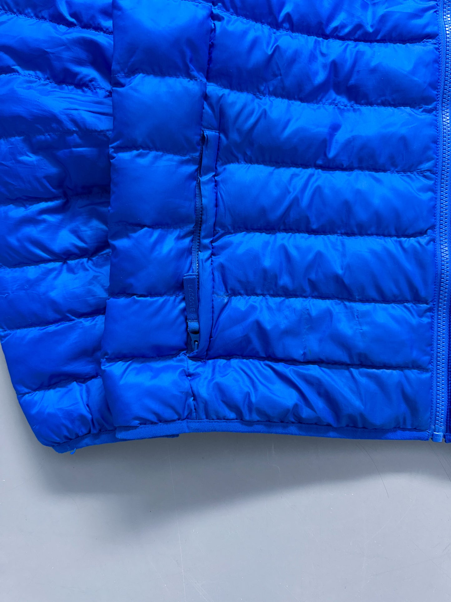 Lacoste Vintage Puffer / Winter Jacket | L