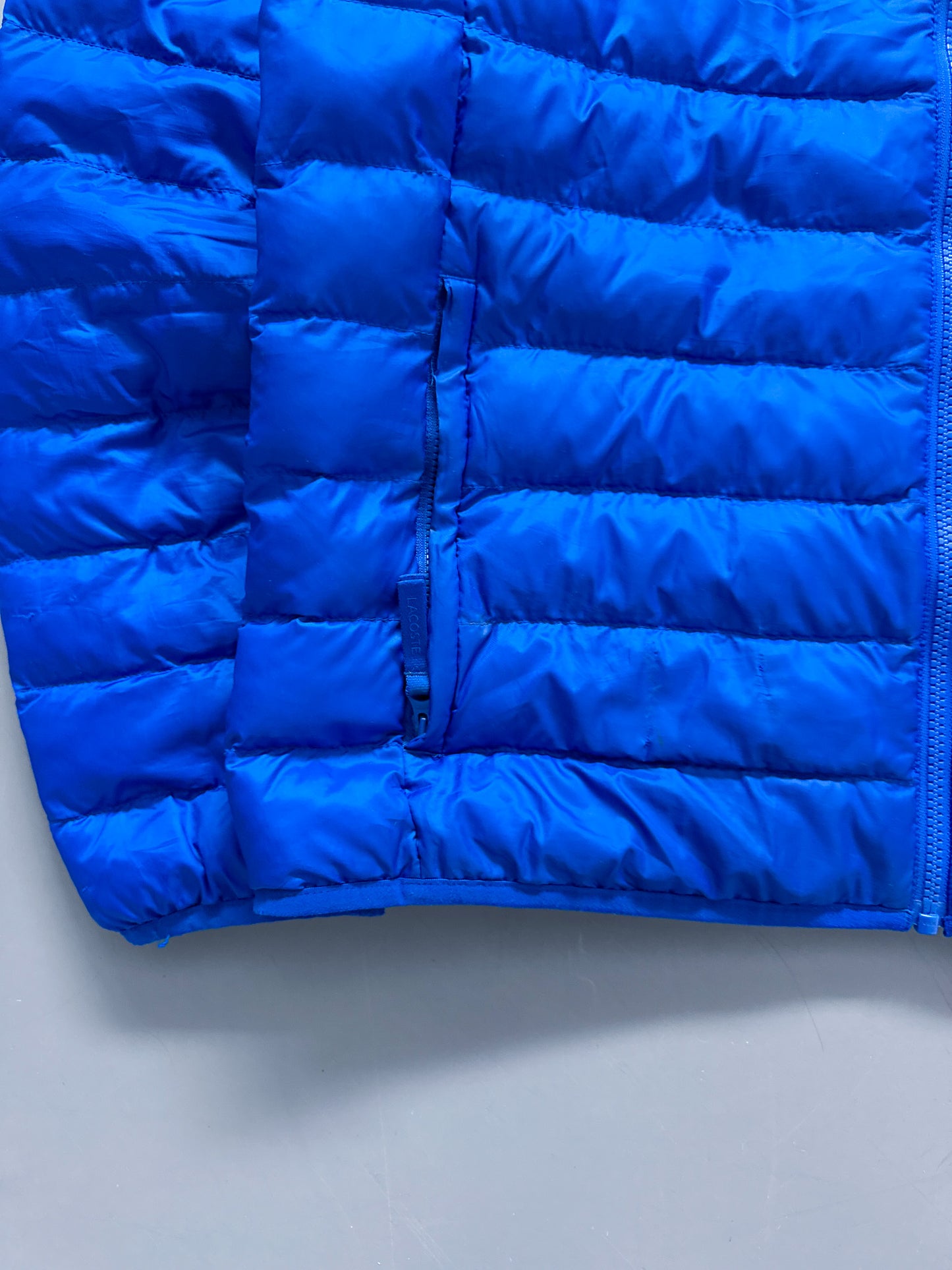 Lacoste Vintage Puffer / Winter Jacket | L
