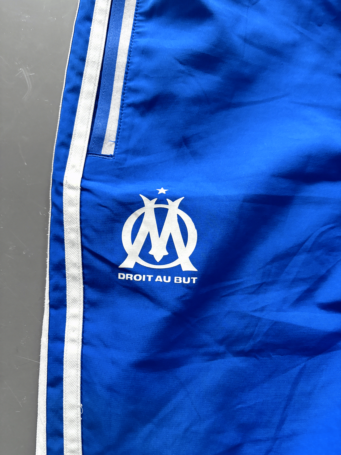 Adidas x Olympique Marseille Vintage Tracksuit | M