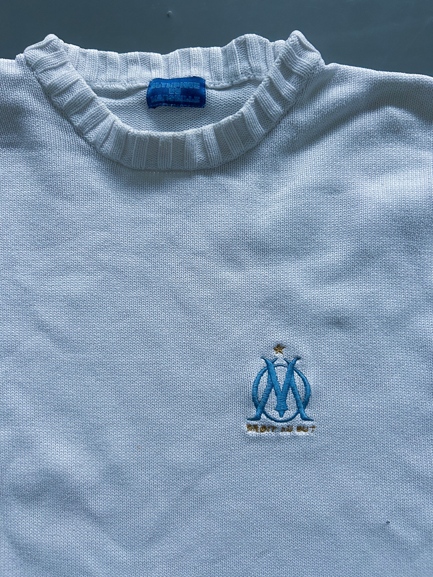 Olympique Marseille Vintage Pullover | M