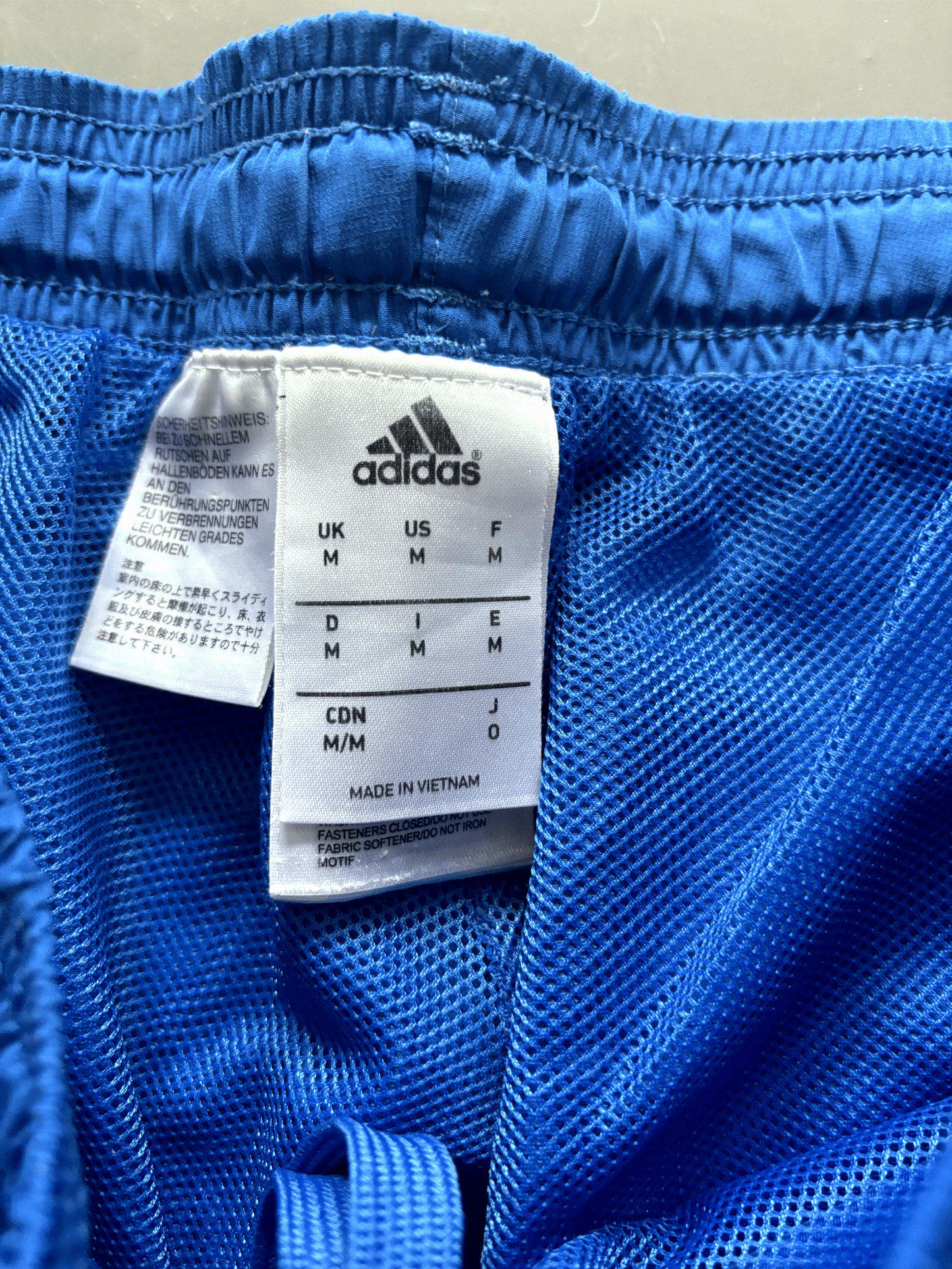 Adidas x Olympique Marseille Vintage Tracksuit | M