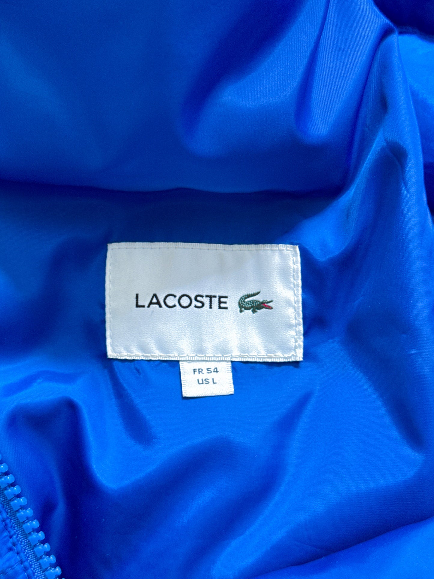Lacoste Vintage Puffer / Winter Jacket | L