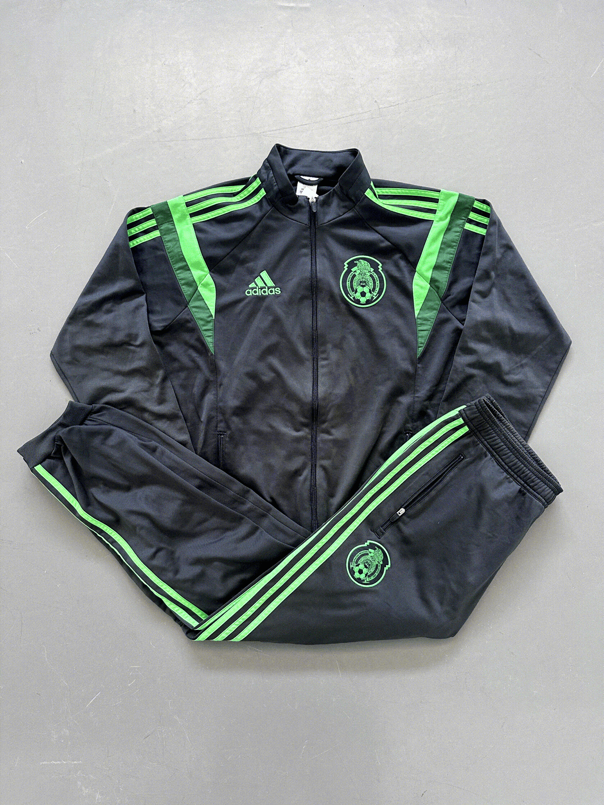 Adidas x Mexico Vintage Tracksuit | L