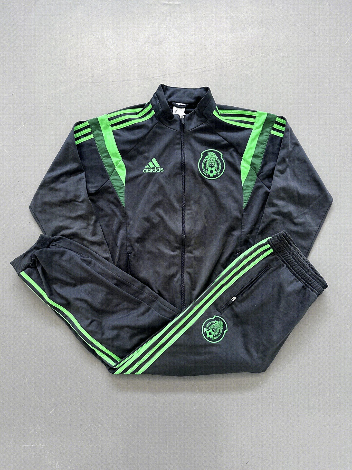 Adidas x Mexico Vintage Tracksuit | L