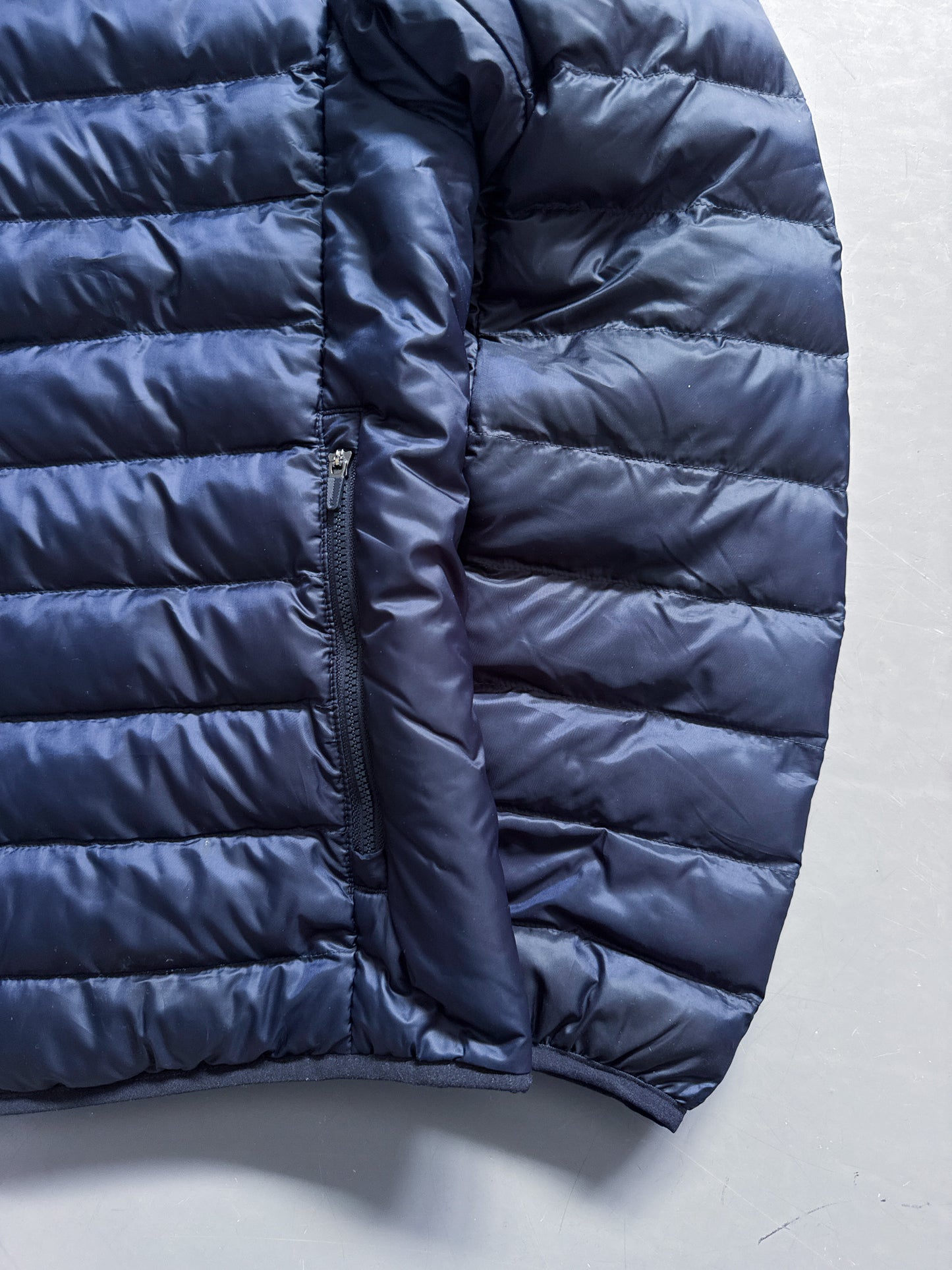 Lacoste Vintage Puffer / Winter Jacket | S/M