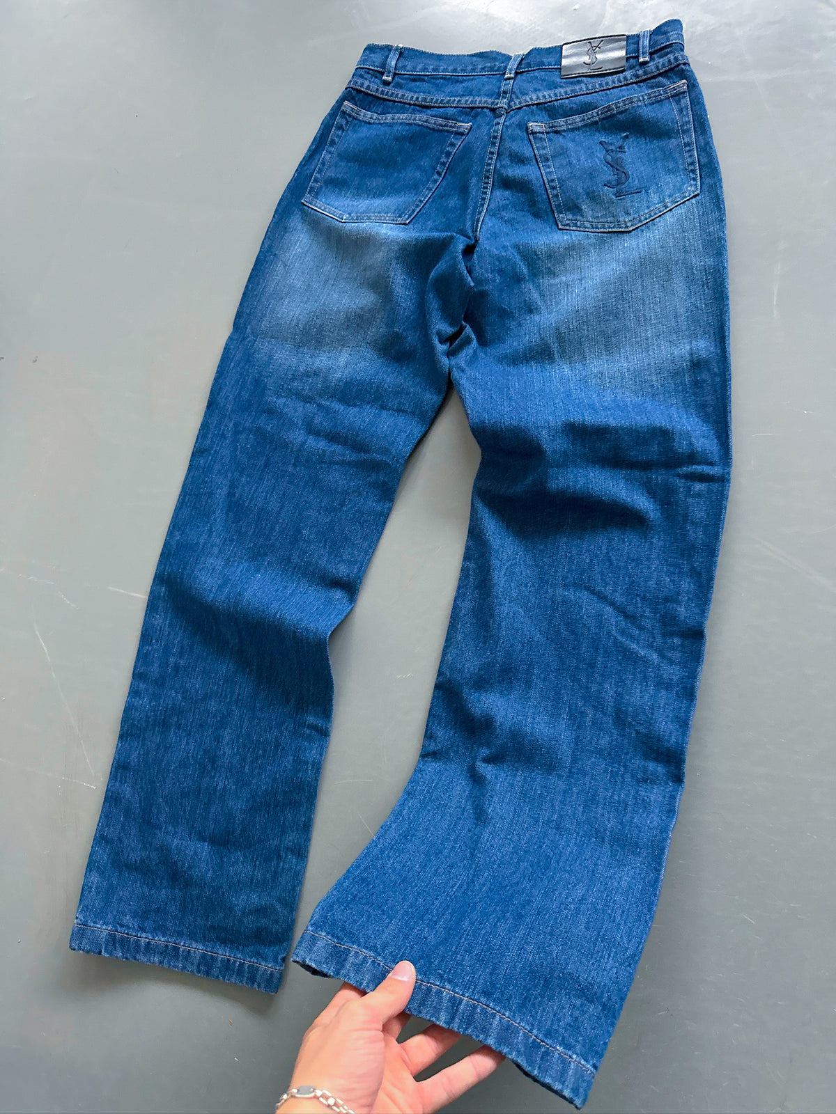 Yves Saint Laurent Vintage Jeans | S