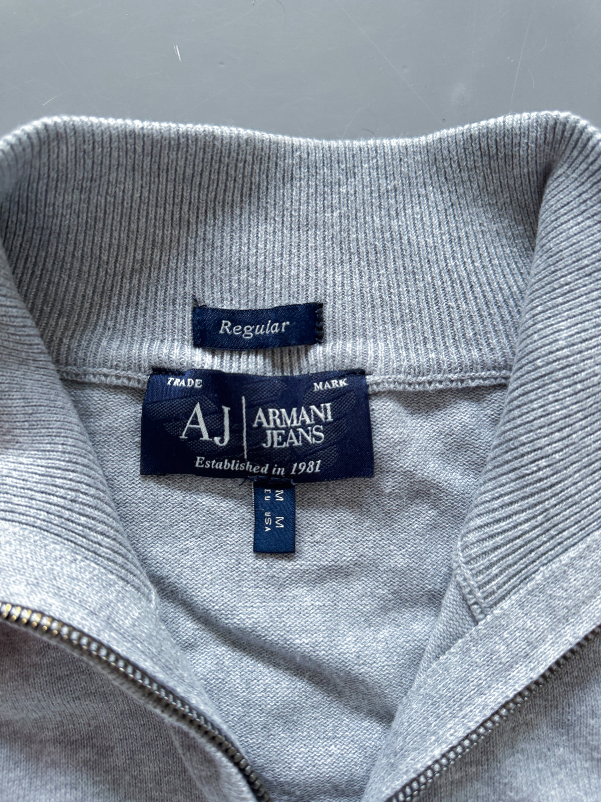 Emporio Armani Vintage Strickjacke | M