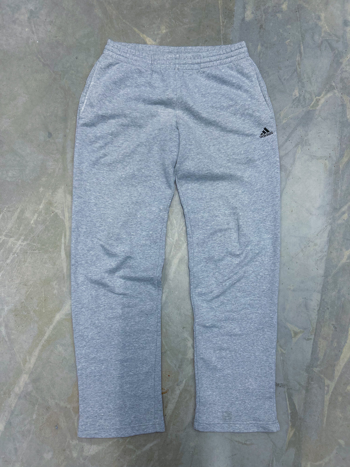 Adidas Vintage Open Leg Sweatpants | S