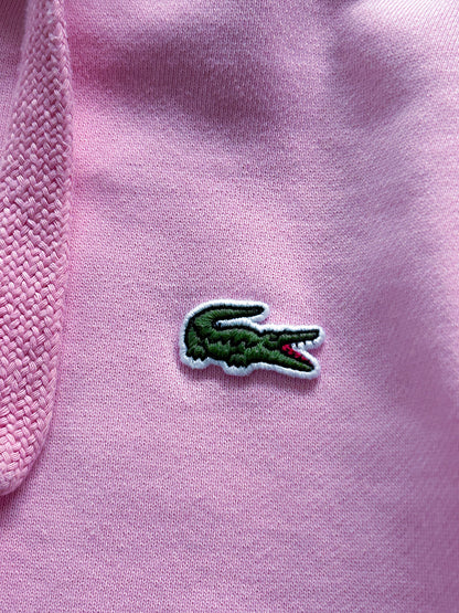 Lacoste Vintage *PINK* Sweatjacke | L
