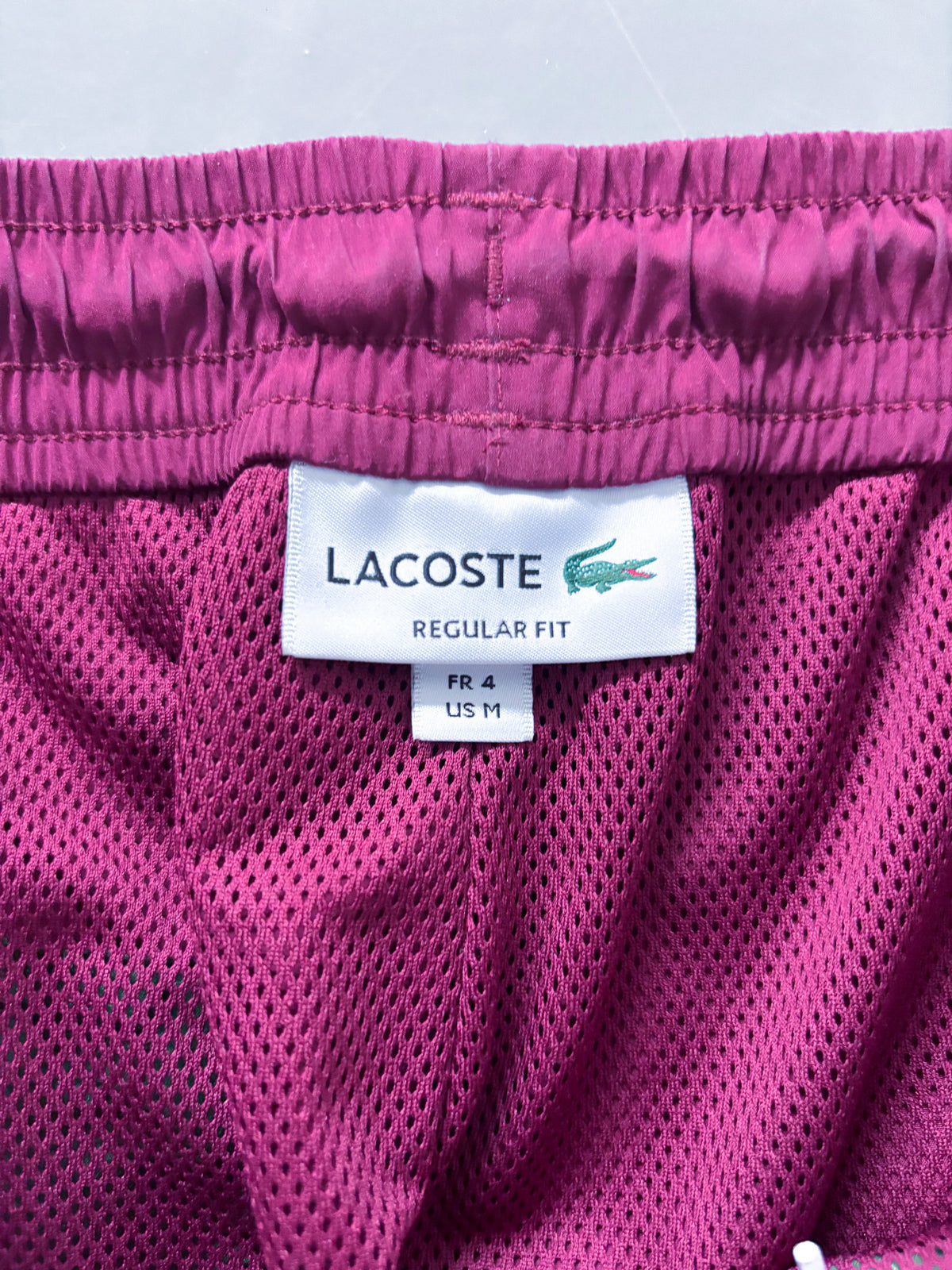 Lacoste Vintage Trackpants | M