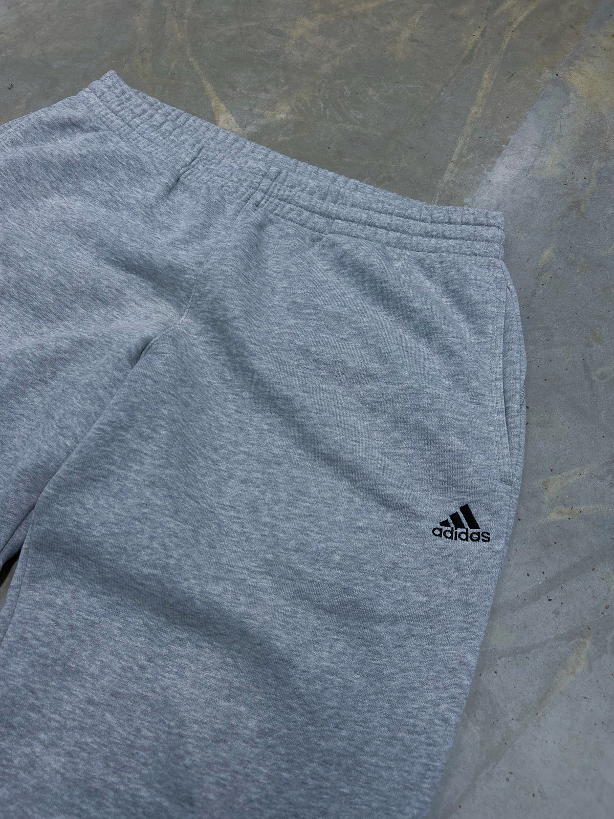 Adidas Vintage Open Leg Sweatpants | S