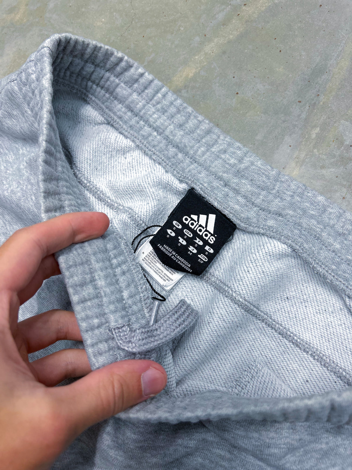 Adidas Vintage Open Leg Sweatpants | S