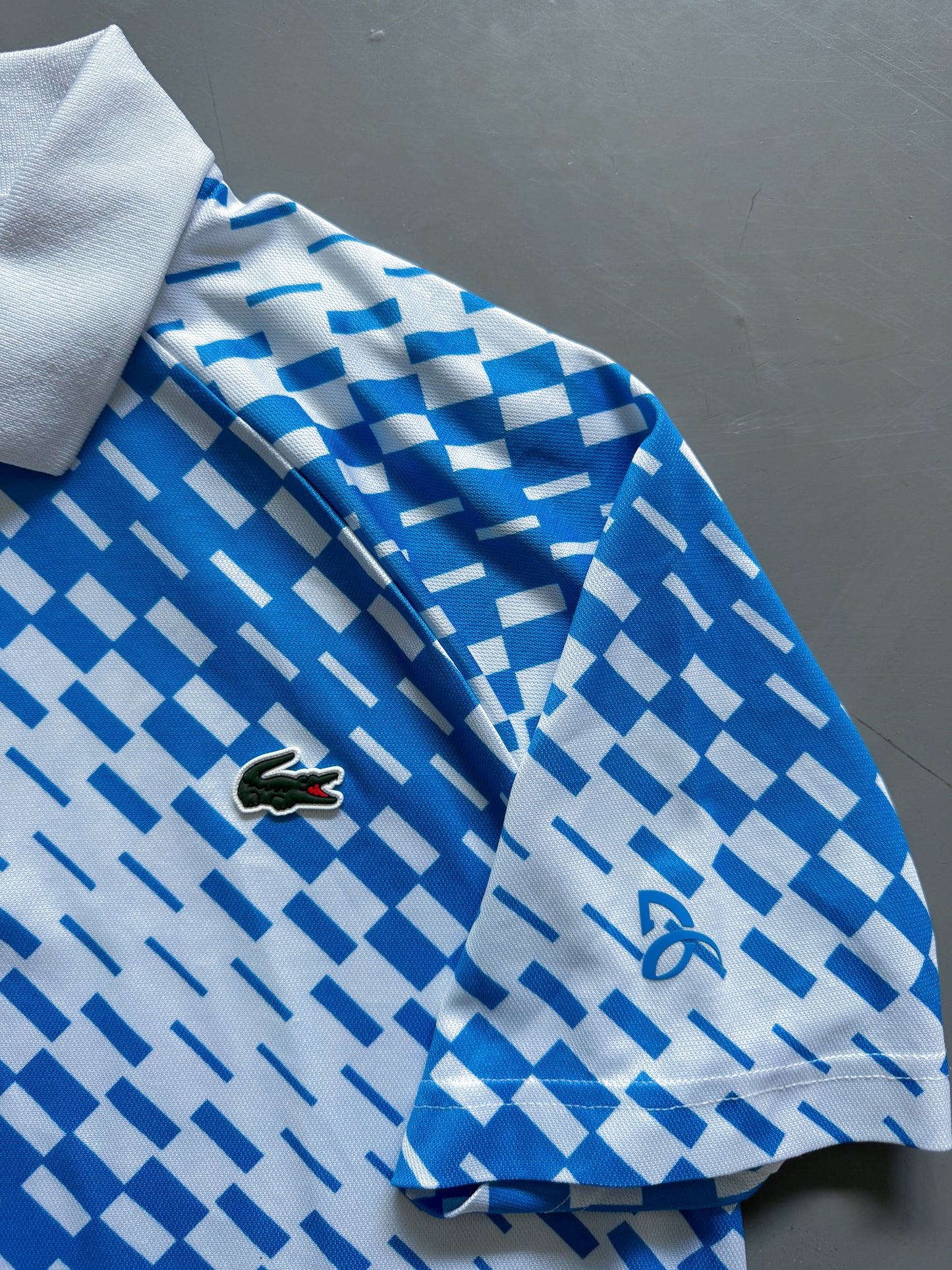 Lacoste x Djokovic Vintage *Pashanim* Polo-Shirt | S