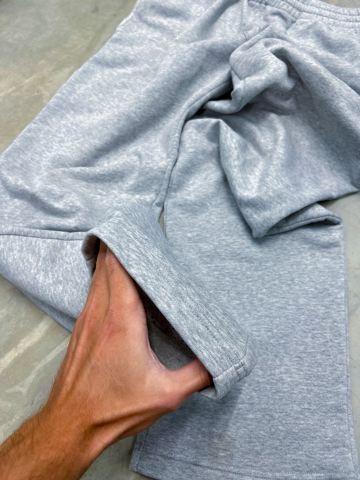 Adidas Vintage Open Leg Sweatpants | S