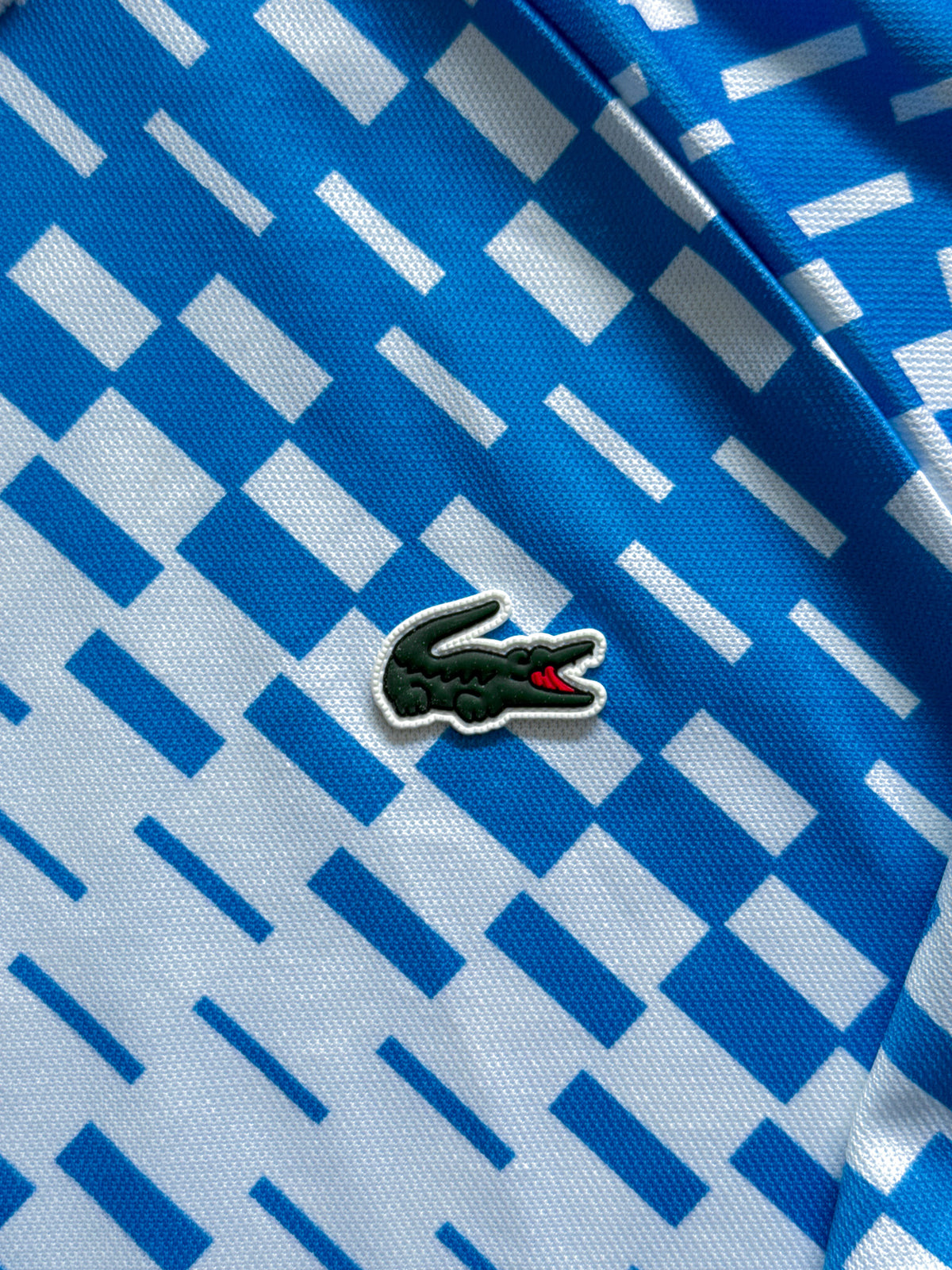 Lacoste x Djokovic Vintage *Pashanim* Polo-Shirt | S