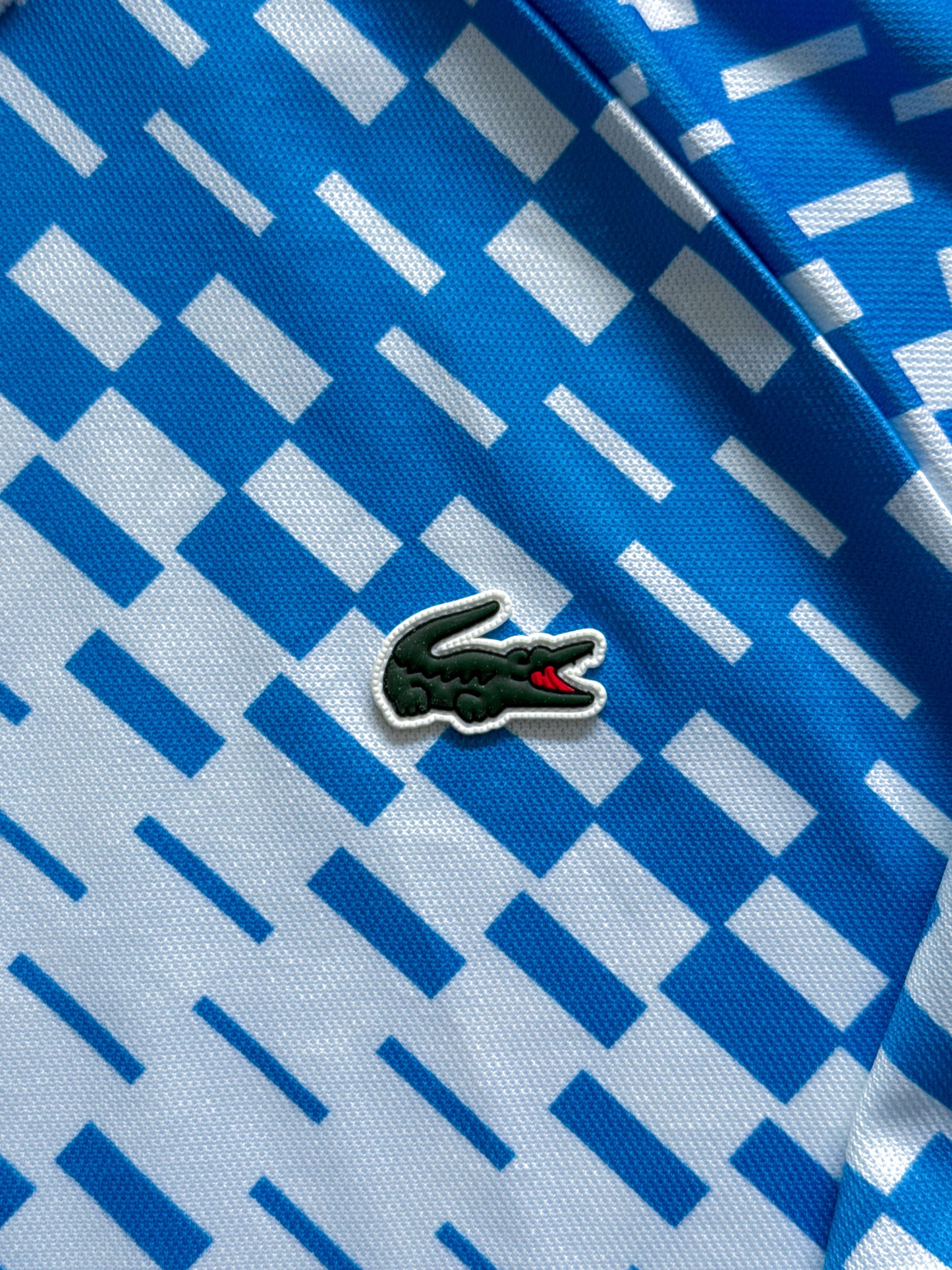 Lacoste x Djokovic Vintage *Pashanim* Polo-Shirt | S