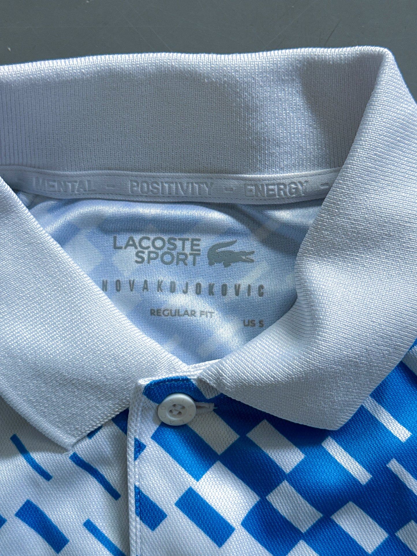 Lacoste x Djokovic Vintage *Pashanim* Polo-Shirt | S
