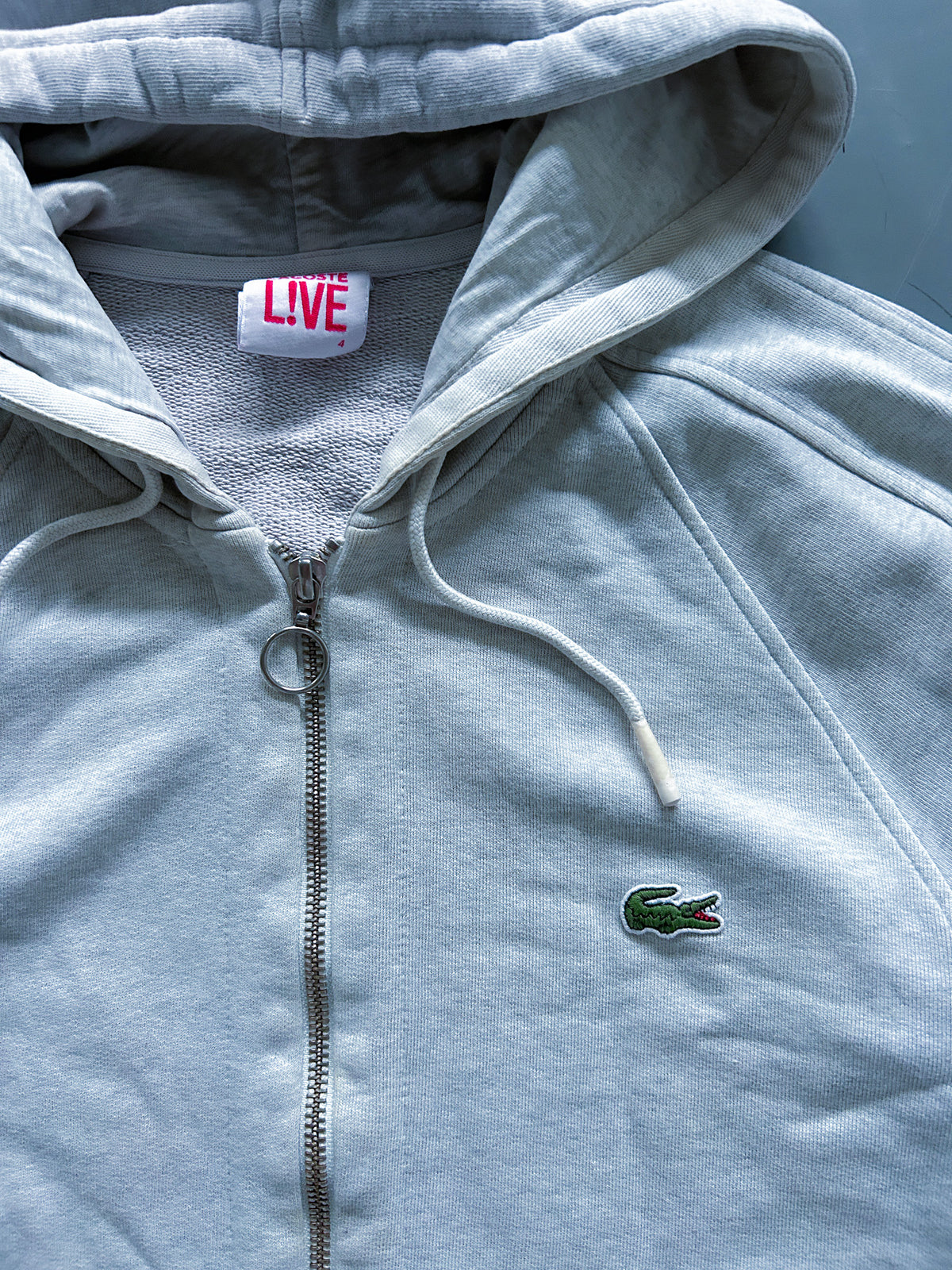 Lacoste Vintage Sweatjacke | M