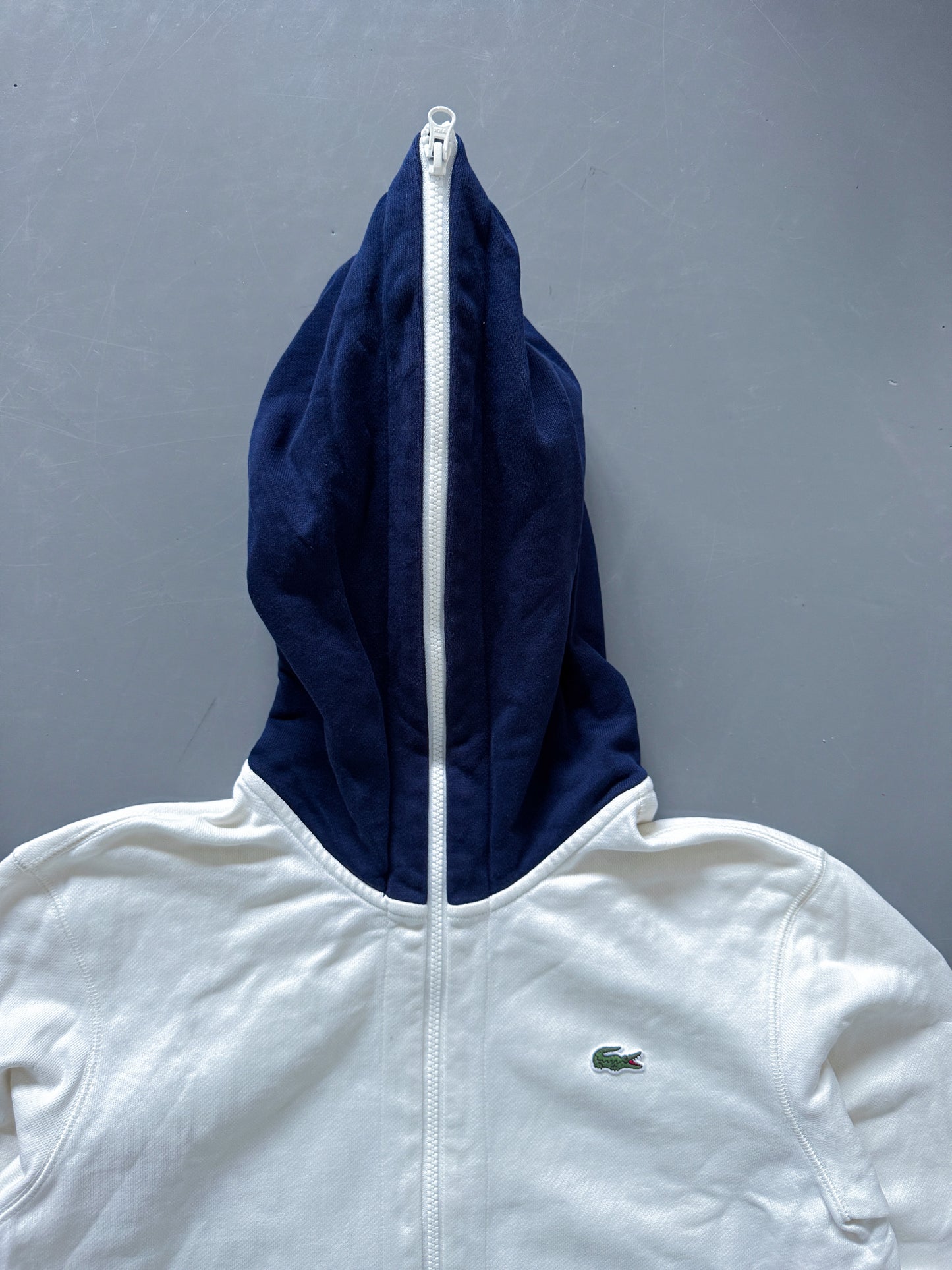 Lacoste Vintage *Full-Zip* Sweatjacke | M
