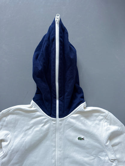 Lacoste Vintage *Full-Zip* Sweatjacke | M