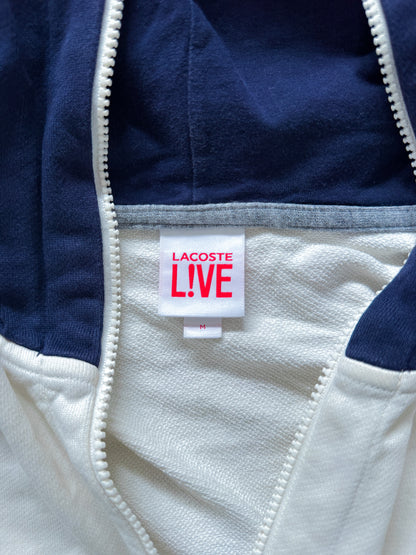Lacoste Vintage *Full-Zip* Sweatjacke | M