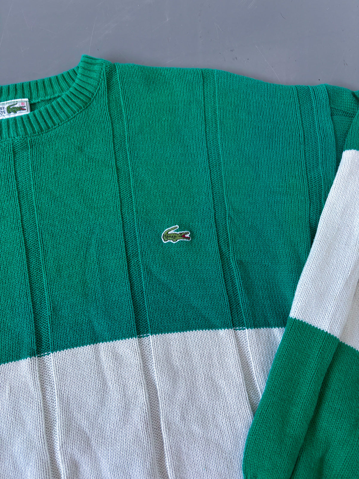 Lacoste Vintage Pullover | L