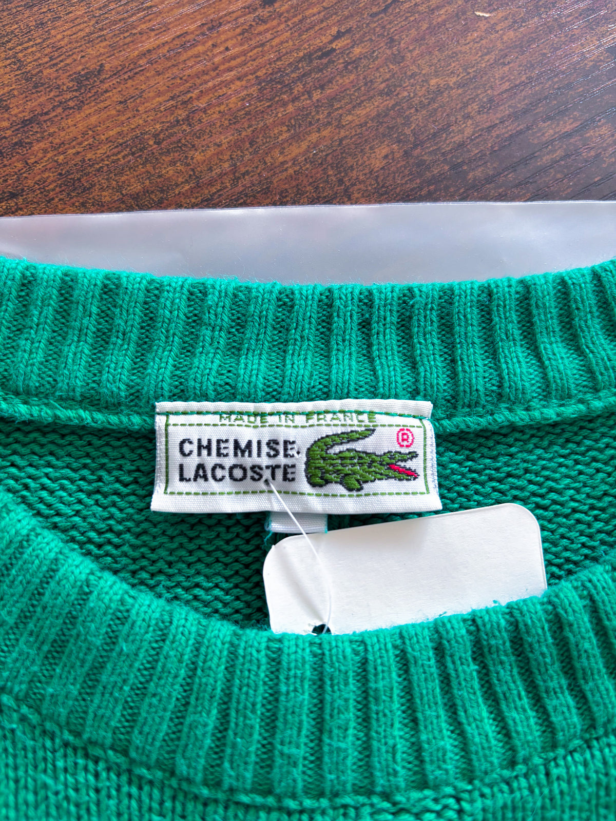 Lacoste Vintage Pullover | L