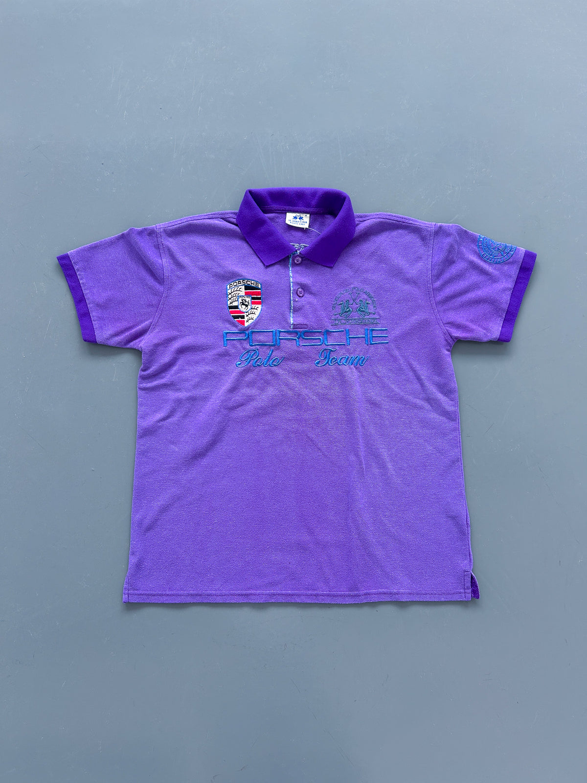 La Martina *PORSCHE* Vintage T-Shirt | M