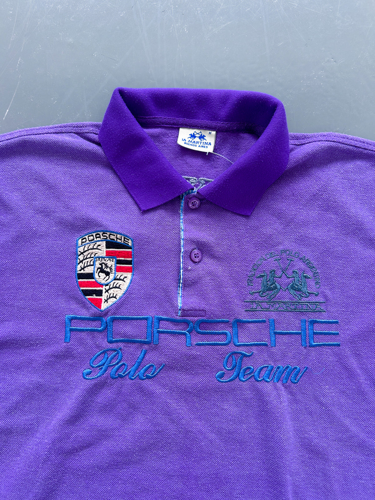 La Martina *PORSCHE* Vintage T-Shirt | M