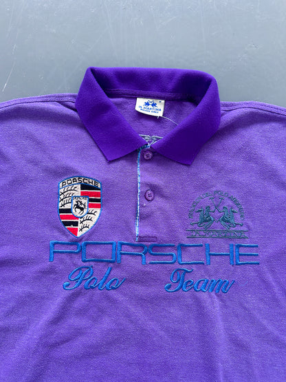 La Martina *PORSCHE* Vintage T-Shirt | M