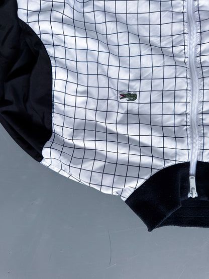 Lacoste Vintage *GRID* Trackjacket | M