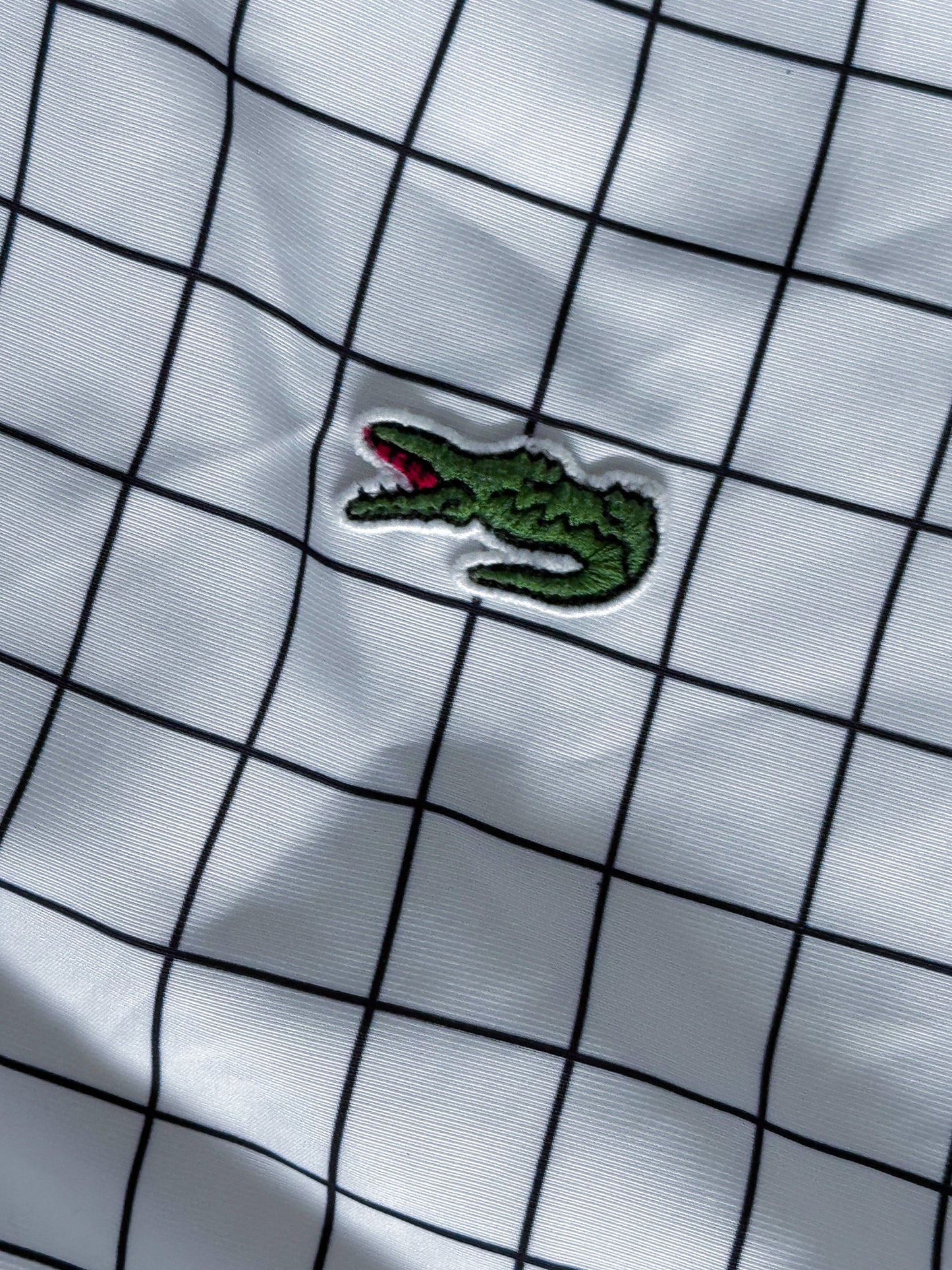 Lacoste Vintage *GRID* Trackjacket | M