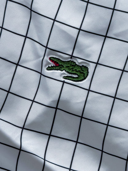 Lacoste Vintage *GRID* Trackjacket | M