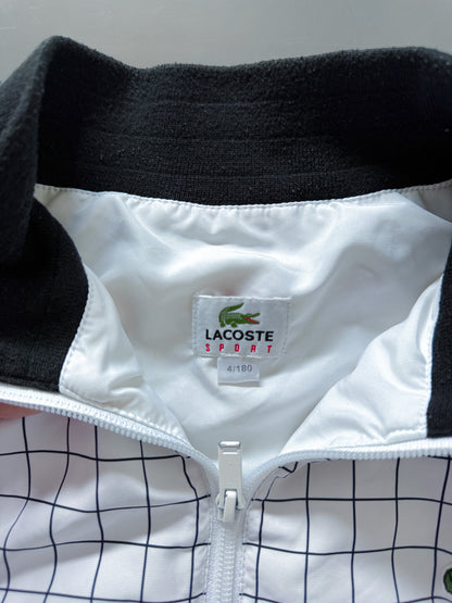 Lacoste Vintage *GRID* Trackjacket | M