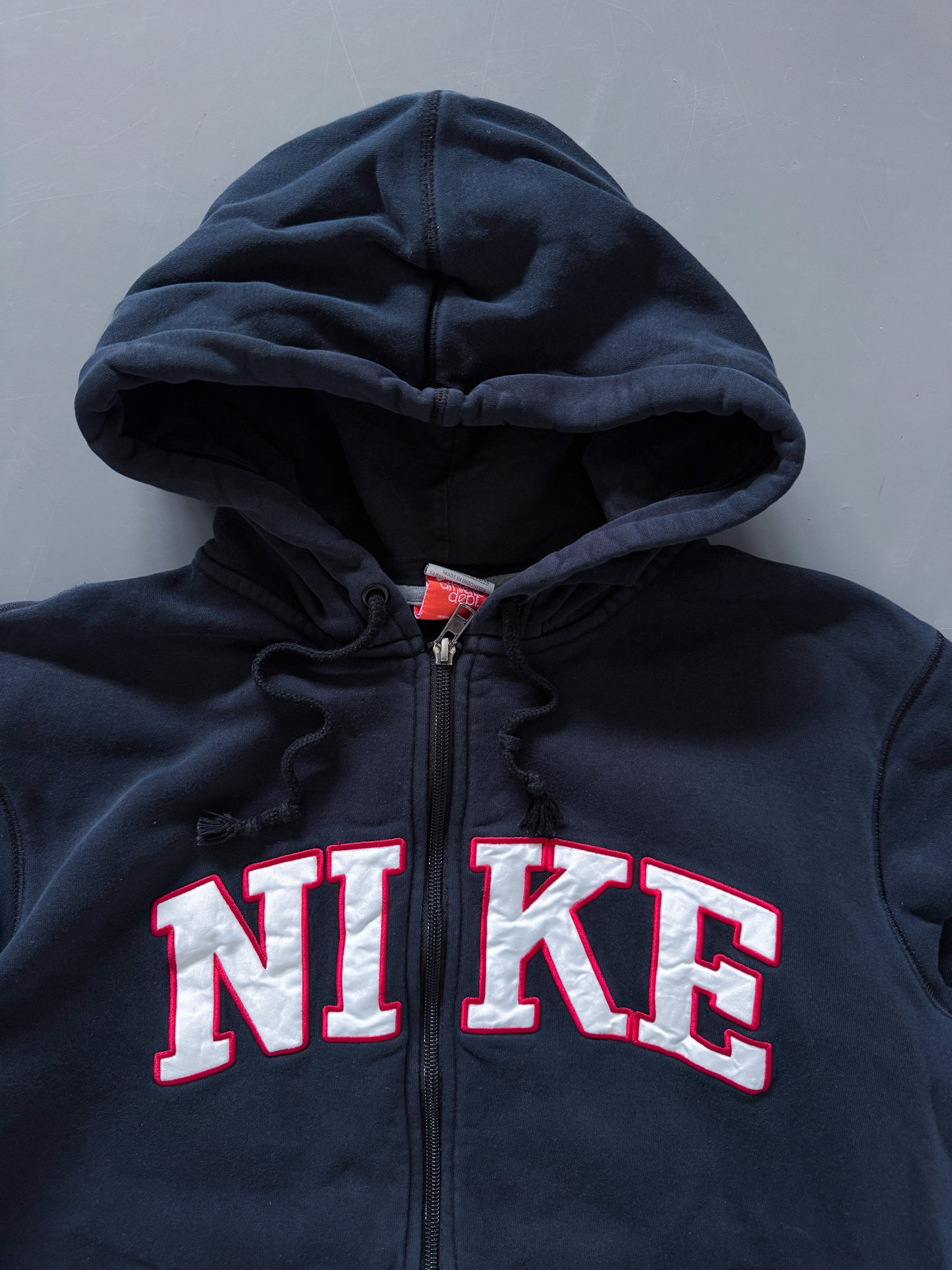 Nike Vintage *SPELLOUT*Sweatjacke | M