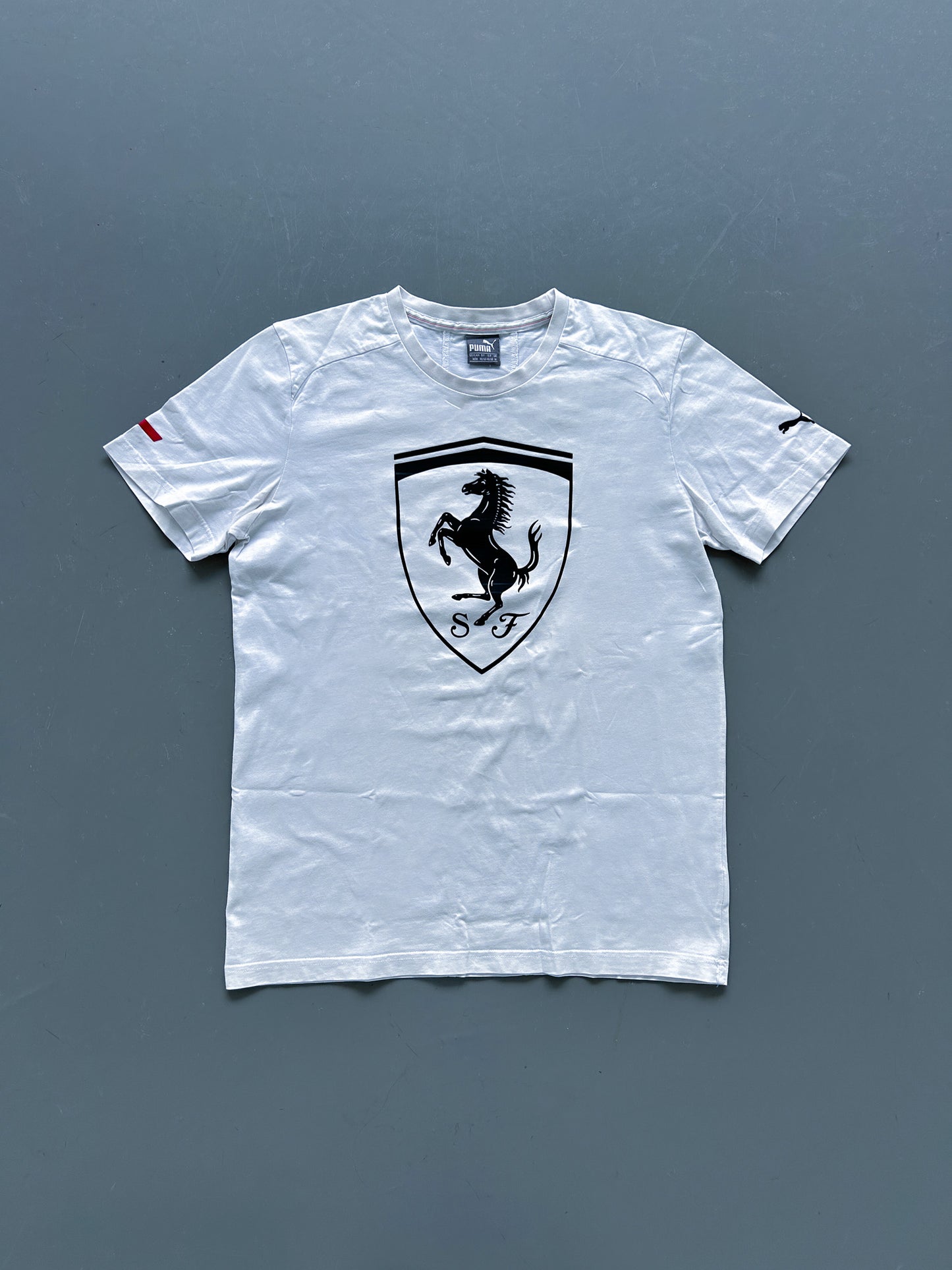 Vintage Ferrari x Puma T-Shirt | M