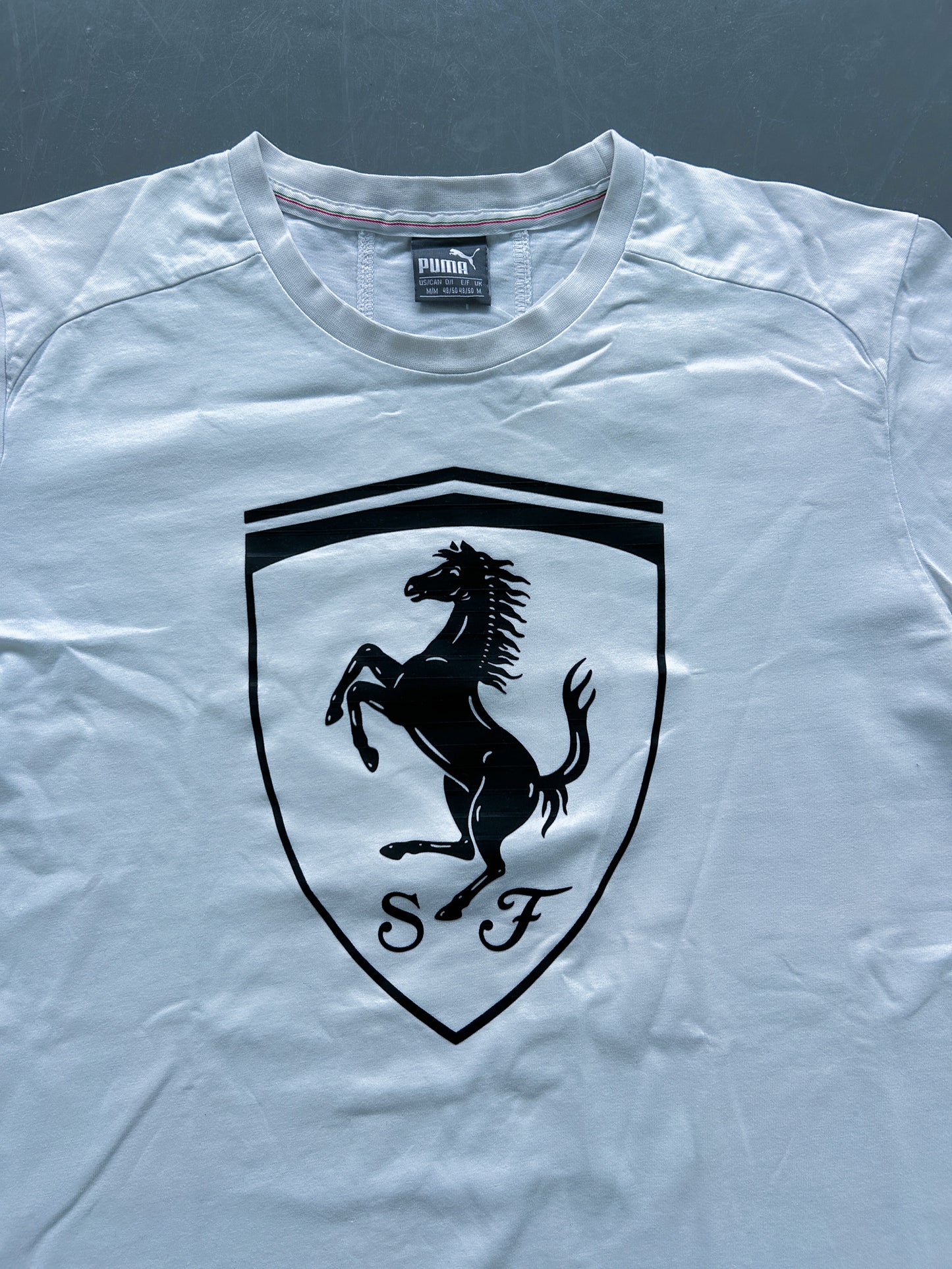 Vintage Ferrari x Puma T-Shirt | M